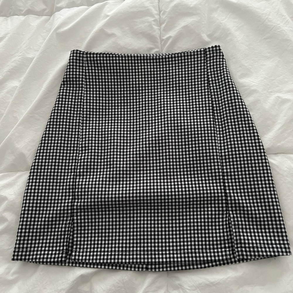 John Galt Plaid Skirt